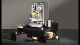 Nespresso Creatista Pro [upl. by Hazmah]