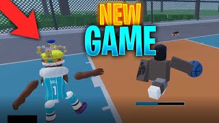 This New ROBLOX BASKETBALL GAME Is like 3 ON 3 FREESTYLE amp Has CRAZY ANKLE BREAKERS  DUNKS [upl. by Ilek236]