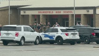 All clear given at Orangefield High School following threat that placed campuses on lockdown [upl. by Epilihp525]