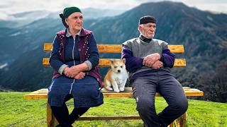 How The Mountaineers Live Nowadays Haymaking and Cooking Charming Chicken Dinner [upl. by Aida]