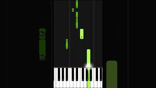 Imagine Dragons  Believer Piano Tutorial [upl. by Otilesoj]