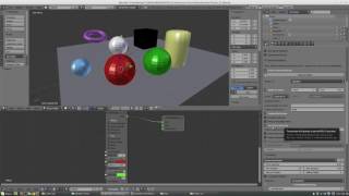 Renderman for Blender External Rendering [upl. by Airrat941]