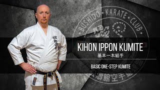 KIHON IPPON KUMITE SKIF [upl. by Alesig]