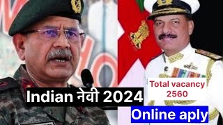 Indian navy Vacancy 2024 😱 ItsJannib6v indorephysicalacademy [upl. by Gabler]