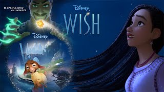 Wish Full Movie 2023 fact  Ariana De Bose Chris Pine Alan Tudyk  Disney St  Fact [upl. by Cari]