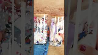 Jeans Applikationen nähen upcycling diyfashion [upl. by Dahsar]