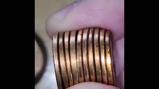 ✝️STARTED A NEW MINT STATE PENNY TUBE 🤯CLICK BELOW TO WATCH LONG VERSION EP 288 PENNIES [upl. by Argile]