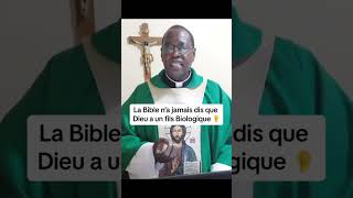 Fils de Dieu dans la Bible ne doit pas être interprété de manière littérale islamfrance jesus [upl. by Roxy242]