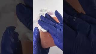 ASMR ear cleaning asmrsounds asmr blackdots asmrcosmetologist viral skincare acnetreatment [upl. by Irena530]