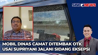 Mobil Dinas Ditembak OTK Pakar Hukum Ada Upaya Kriminalisasi terhadap Supriyani  Sindo Sore 3010 [upl. by Sager]