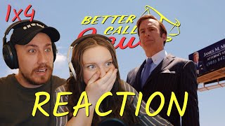 Better Call Saul REACTION 1x4 quotHeroquot Breakdown  Review  Kailyn  Eric React For the First Time [upl. by Eversole116]