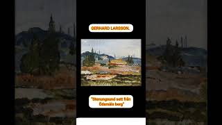 GERHARD LARSSON quotStenungsund sett från Ödsmåls bergquot [upl. by Lantz]