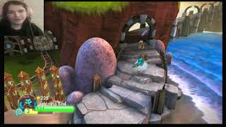 Lets play Skylanders Spyros Adventure Chapter 8 Crystal Eye Castle [upl. by Marthe349]