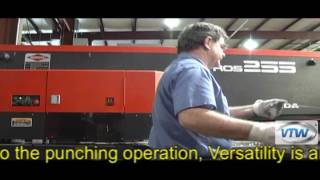 Amada Vipros 255 [upl. by Emsoc]