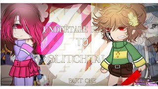 𓆩⟡𓆪 ── UNDERTALE REACTS TO GLITCHTALE → PART ONE 【 Lûnär Møøn 🎗️👑 】 [upl. by Esylle]