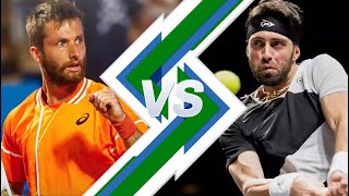 Corentin Moutet vs Nikoloz Basilashvili  NAPLES 2024 [upl. by Natek560]