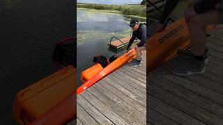 Lift A Skiff WITH ONE HAND aaanglers bassfishing kayakfishing [upl. by Yun]