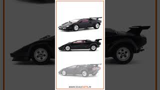 Lamborghini Countach LP5000 Quattrovalvole 118 Kyosho diecast scale model car collectible [upl. by Medwin]