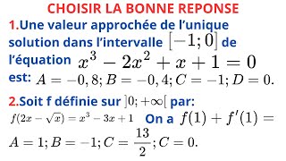 CHOISIR LA BONNE REPONSEQCM [upl. by Jeralee]