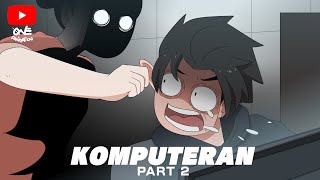 KOMPUTERAN PART 2  Pinoy Animation [upl. by Baalman]