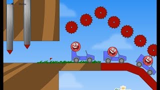 RED BALL 1  The Original Red Ball  FULL GAMEPLAY  All Levels  HD [upl. by Zul]