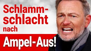 Totalversagen von Scholz Lindner rechnet ab [upl. by Nerrol778]