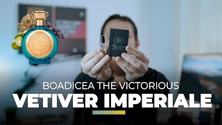 Vetiver Imperiale by Boadicea The Victorious  Similar to Terry D Hermes [upl. by Borek183]