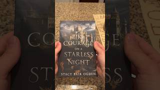 Check out quotLike Courage on a Starless Nightquot by Stacy Bair Ogden 😁 authorssupportingauthors [upl. by Aihsyt]