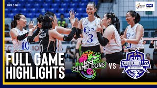 ZUS Coffee vs Nxled  FULL GAME HIGHLIGHTS  202425 PVL ALLFILIPINO CONFERENCE  NOVEMBER 19 [upl. by Hnil740]