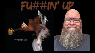 Pearl Jam  Fuin Up Live 1998 reaction commentary [upl. by Bryner]