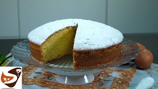 Torta paradiso soffice e alta – torte da forno margherita cake [upl. by Enneiluj]