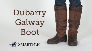 Dubarry Galway Boot Review [upl. by Hairem]