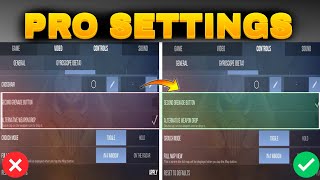 Settings That Only Pro Players Know ✅ Noob  Pro Standoff 2 [upl. by Apicella833]