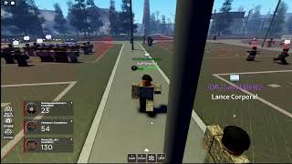 Sandhurst Military Academy  IFD  Roblox [upl. by Yznyl]