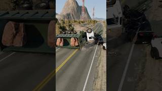 Realistic Highway Car Crashes 42  beamngdrive [upl. by Latsyrc]