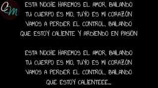 Esta noche haremos el amor bailando Jimmy BadBoy  Letra FULL HD [upl. by Ralat793]