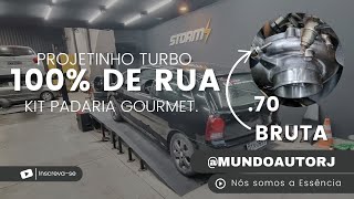 TURBO DE RUA  UM SONHO REALIZADO [upl. by Kciderf]