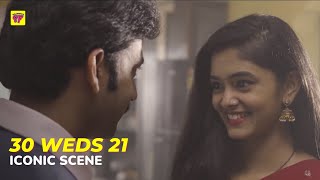 30 weds 21 Iconic Scene  ytshorts shorts  Reels  Whatsapp Status  Chai Bisket  Ananya [upl. by Josiah618]