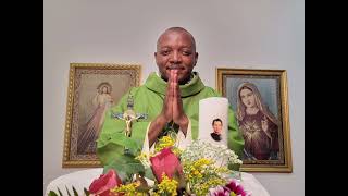 DEVOTION FOR FRIDAY 1ST DECEMBER 2023 WITH FR EUSTACE SIAME SDB [upl. by Shinberg]