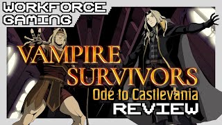 Vampire Survivors DLC Ode To Castlevania Review [upl. by Conners]