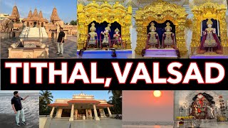 Tithal Beach Valsad  Swaminarayan Temple  Sai Temple  Valsad Gujarat  Complete Information [upl. by Darell405]