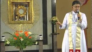 quotTHE HEALING POWER OF JESUSquot  Healing Adoration by Fr Augustine Vallooran VC [upl. by Nrol]