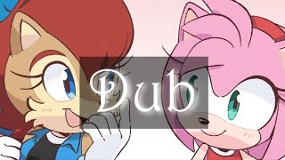 Time Will Tell  SonAmySonAlly Comic DUB [upl. by Einnos]