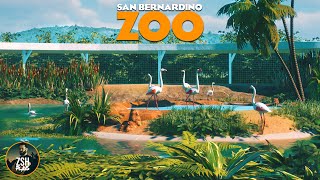 Starting an Ultra Modern Zoo in Franchise Mode  San Bernardino Zoo  Planet Zoo ep 1 [upl. by Allegra]