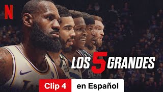 Los 5 grandes Temporada 1 Clip 4  Tráiler en Español  Netflix [upl. by Ayot]