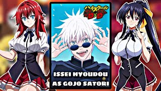 JJK  Highschool DxD React to Issei as Gojo  Oneshot  DxD [upl. by Wilona]