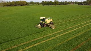 Geurs mowing silage [upl. by Grounds741]