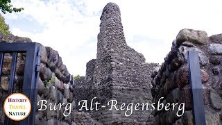 Burg AltRegensberg Altburg  Regensdorf  Kanton Zürich  Burgen und Schlösser der Schweiz [upl. by Aivlis]