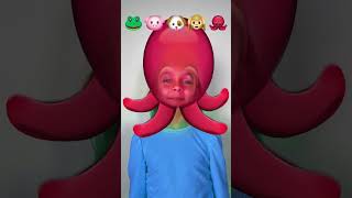 Which Emoji Suits Face The Best shorts TikTok by Anya Kova [upl. by Onileba197]