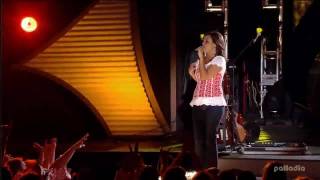 Sara Evans  CMT Summerfest 2007 1  Coalmine [upl. by Adlih]